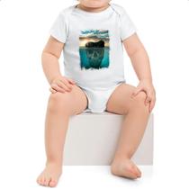 Body infantil Ilha da caveira 4