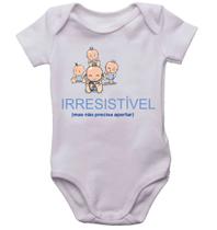 Body infantil irresistivel mas não precisa apertar bori bodi