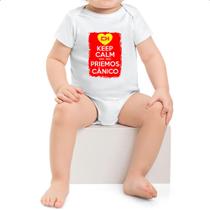 Body infantil Keep Calm and nao priemos canico