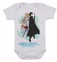 Body Infantil Kirito e Asuna - CASA MÁGICA