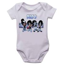 Body Infantil - KISS desenho banda musica