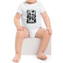 Body infantil Lampiao e Maria Bonita 01