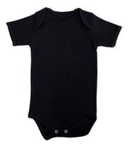 Body Infantil Liso 100% Algodão Tamanhos 1, 2 Ou 3 Body Infantil Liso 100% Algodão Tamanhos 1, 2 Ou 3