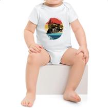 Body infantil Locomotiva Sunset