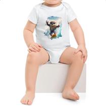 Body infantil Lontra sufando