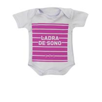 Body Infantil Manga Curta Branco Temático Bebê Frase 100% Suedine Body Infantil Manga Curta Branco Temático Bebê Frase 100% Suedine