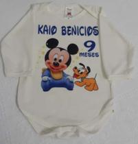 Body infantil manga longa Body infantil manga longa