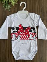 Body infantil Manga Longa Roupa para bebe Unissex - Pequenino