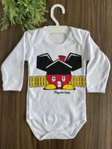 Body infantil Manga Longa Roupa para bebe Unissex - Pequenino