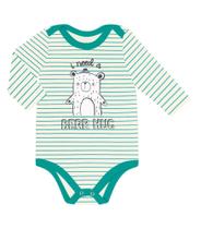 Body Infantil Masculino Rovitex Kids Bege - Rovitex Baby