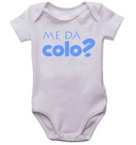 body infantil me da colo bodi bori bebê neném