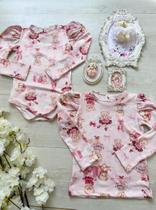 Body infantil menina bailarina Yoyo Body infantil menina bailarina Yoyo