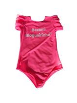 Body Infantil Menina Blogueirinha Look Criança Moda