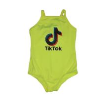 Body Infantil Menina Blogueirinha Tiktok