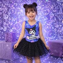 Body Infantil Menina Kur omi Roxo Helo Kity Cor:RoxoTamanho:8