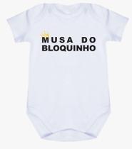 Body Infantil Menina Musa Do Bloquinho Filha