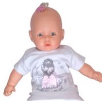 Body infantil meninas Bailarina 100% Algodão veste 1 2 e 3 Anos-Bicho Molhado