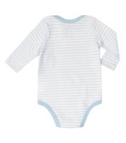 Body infantil meninos manga longa meninos 100% algodao - Rovitex