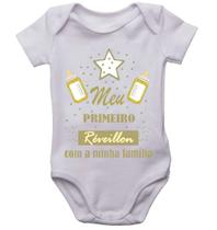 Body infantil meu primeiro reveillon com a minha familia