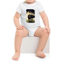 Body infantil Mula sem cabeca Body infantil Mula sem cabeca
