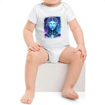 Body infantil Mulher Cerebro IA
