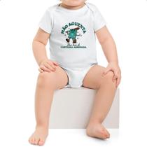 Body infantil Nao aguenta carteira assinada