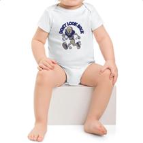 Body infantil Nao olhe pra tras