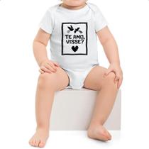 Body infantil Nordeste Te Amo Visse Body infantil Nordeste Te Amo Visse