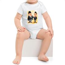 Body infantil Nostalgia O Gordo e o Magro Cartoon Body infantil Nostalgia O Gordo e o Magro Cartoon