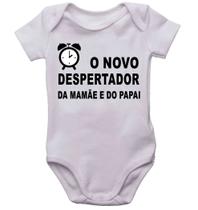 Body infantil o novo despertador do papai e da mamãe bodi