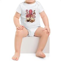 Body infantil Octopus cozinheiro