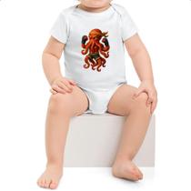 Body infantil Octopus Muay Thai