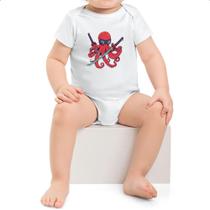 Body infantil Octopus samurai