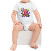 Body infantil Octopus Tenista