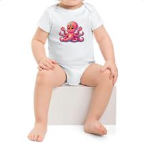 Body infantil Octopus Yoga