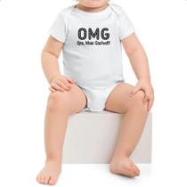 Body infantil OMG Opa Mais Gastos