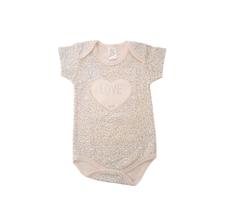 Body infantil oncinha Love