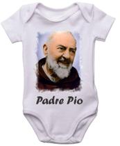 Body Infantil Padre Pio Religioso Igreja