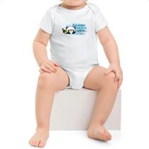 Body infantil Panda pode deitar