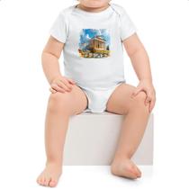 Body infantil Partenon watercolor Body infantil Partenon watercolor