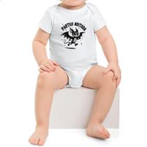 Body infantil Partiu Noitada Morcego Body infantil Partiu Noitada Morcego