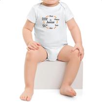 Body infantil Pense Idealize Tente Sucesso Body infantil Pense Idealize Tente Sucesso
