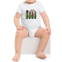 Body infantil Pepinos de Natal