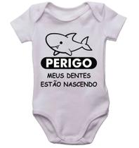 Body infantil perigo meus dentes estão nascendo bodi bori