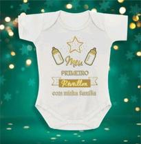 Body Infantil Personalizado Edição Ano Novo Body Infantil Personalizado Edição Ano Novo