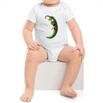 Body infantil Pimenta Verde Travessa Body infantil Pimenta Verde Travessa
