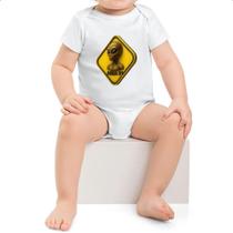 Body infantil Placa ET Area 51 3D Body infantil Placa ET Area 51 3D