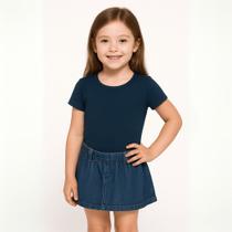 Body Infantil Preto Suplex Grosso 320g Confortável, Manga Curta (Tam. 4 ao 16) Look Country Body Infantil Preto Suplex Grosso 320g Confortável, Manga Curta (Tam. 4 ao 16) Look Country