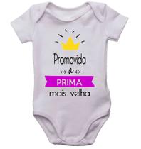 Body infantil promovida a prima mais velha coroa menina bori