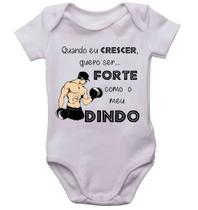 Body infantil quando crescer quero ser como o dindo bori